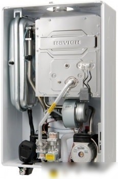Отопительный котел NAVIEN Deluxe One 24K