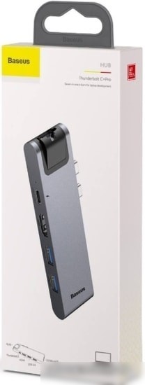 USB-хаб Baseus CAHUB-L0G