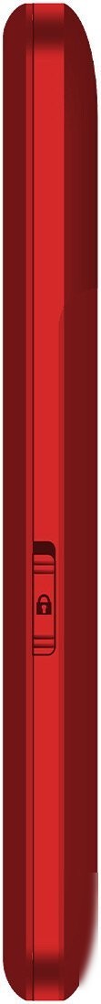 Кнопочный телефон BQ 2459 Care (красный)
