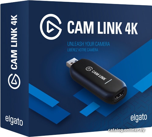 Устройство видеозахвата Elgato Cam Link 4K