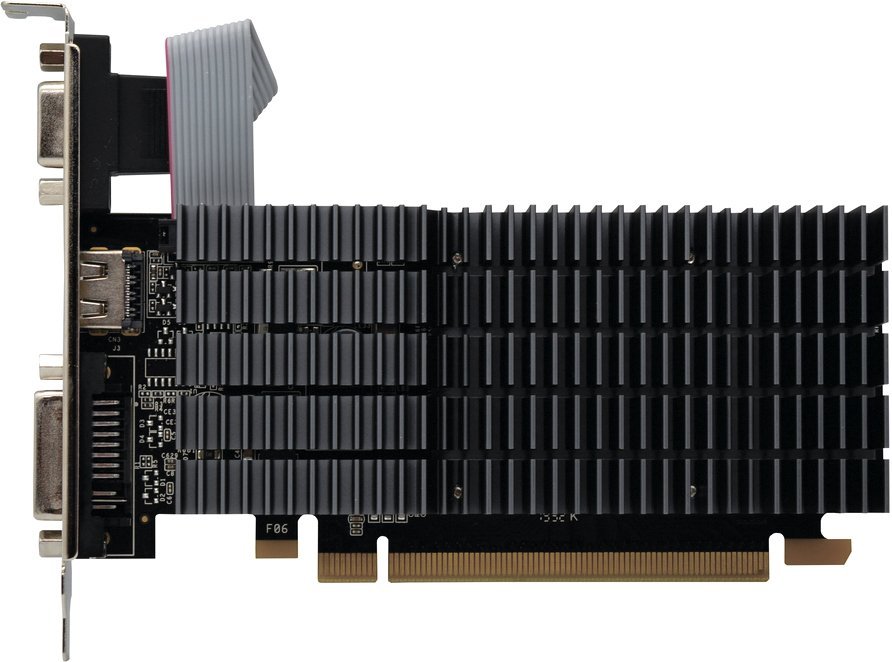 Видеокарта AFOX GeForce GT710 2GB DDR3 AF710-2048D3L5