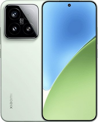 Телефон Xiaomi 15 16GB/512GB китайская версия (зеленый)