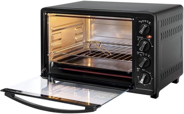 Мини-печь BBK OE4523MC (черный)
