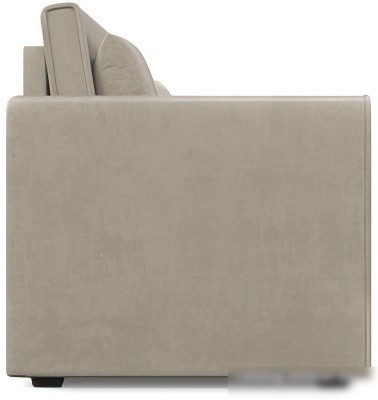 Диван Мебель-АРС Санта (бархат бежевый Star Velvet 6 Light Beige)