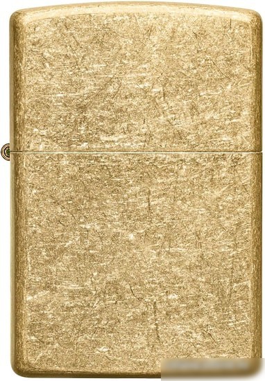 Зажигалка Zippo Classic Tumbled Brass 49477