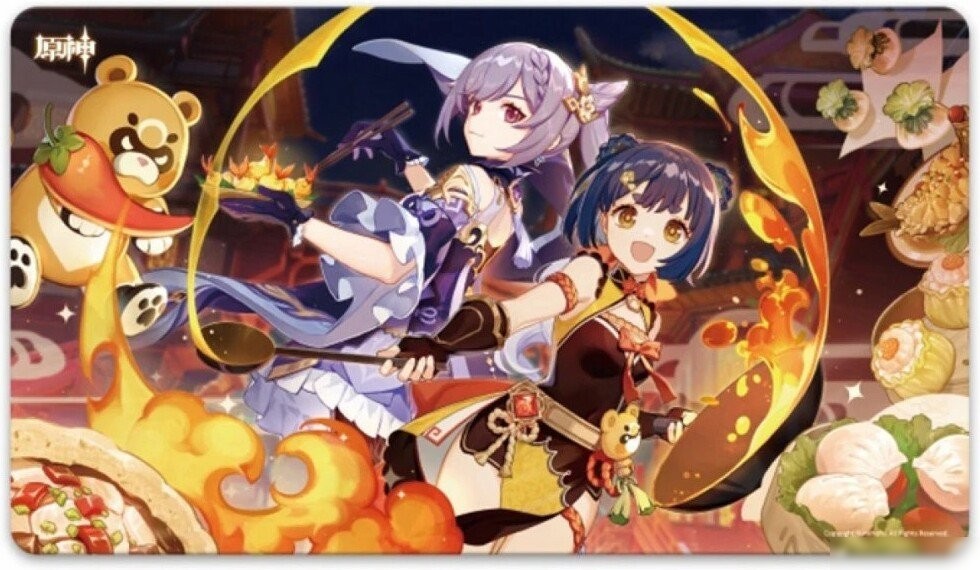 Коврик для стола miHoYo Genshin Impact Moonlight Merriment GEN419 Коврик для стола miHoYo Genshin Impact Moonlight Merriment GEN419