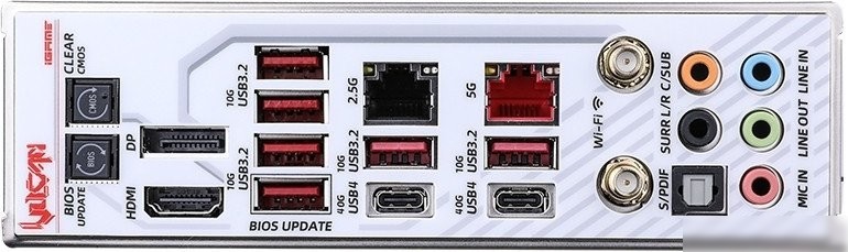 Материнская плата Colorful iGame Z890 Vulcan W V20