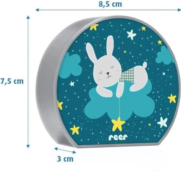 Ночник Reer My Baby Light Зайчик