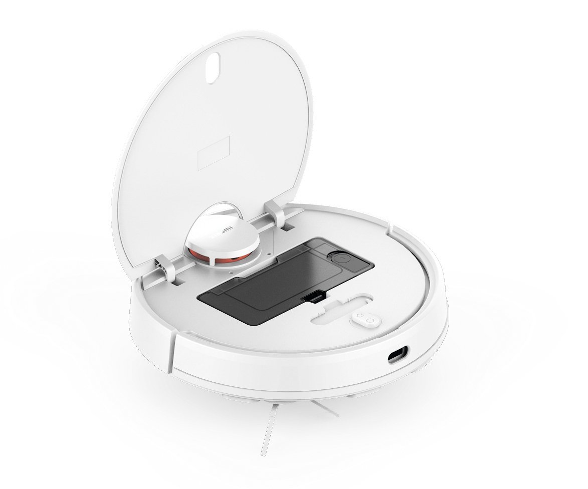 Робот-пылесос Xiaomi Robot Vacuum S10 B106GL (белый)