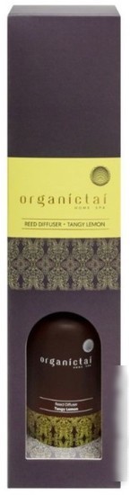 Аромадиффузор Organic Tai Искрящийся лимон (100 мл)