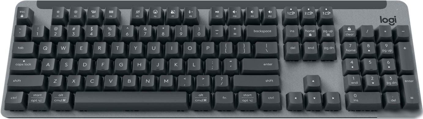 Клавиатура Logitech Signature K865 920-011892 (графит, нет кириллицы)