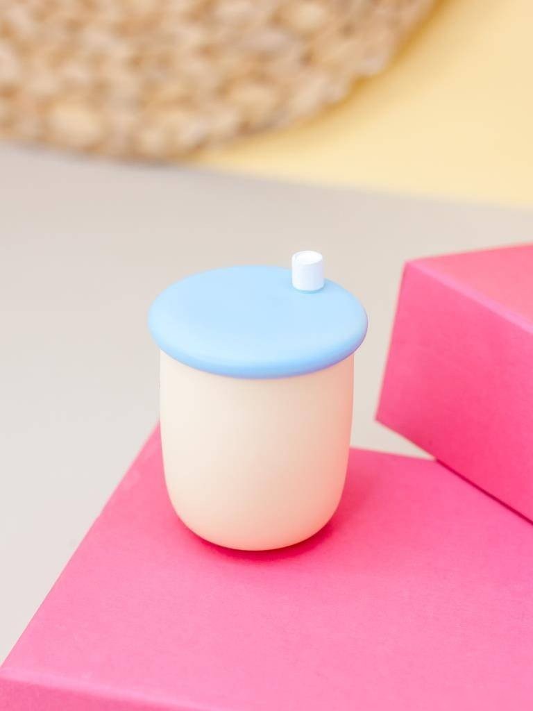 Ночник ILikeGift Milk tea BB1101-8-02 (голубой)
