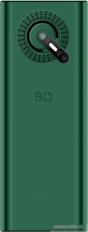 Кнопочный телефон BQ BQ-1858 Barrel (зеленый)