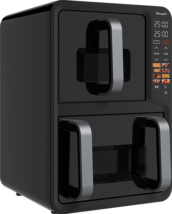 Аэрогриль (аэрофритюрница) Weissgauff WAF 712 DB Double Compact Fry