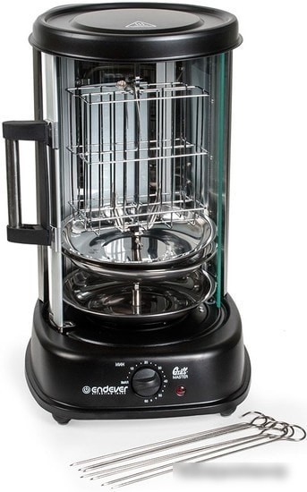 Электрошашлычница Endever Grillmaster-300