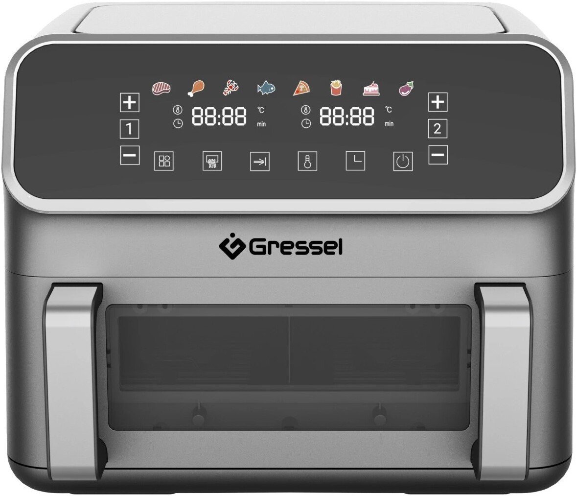Аэрогриль (аэрофритюрница) Gressel GAF-1828
