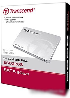 SSD Transcend SSD220S 240GB [TS240GSSD220S]