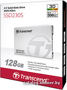 SSD Transcend SSD230S 128GB [TS128GSSD230S]