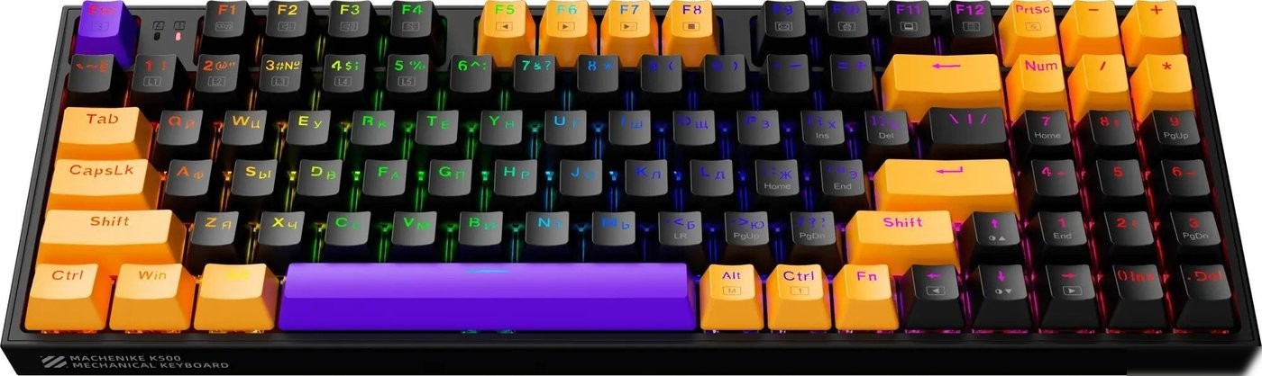 Клавиатура Machenike K500-B94 Onyx