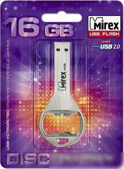 USB Flash Mirex BOTTLE OPENER 16GB (13600-DVRBOP16)
