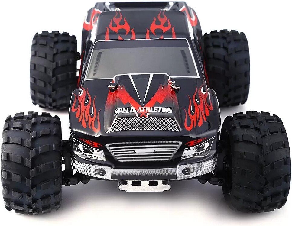 Автомодель WLtoys A979 1/18 Коллекторная