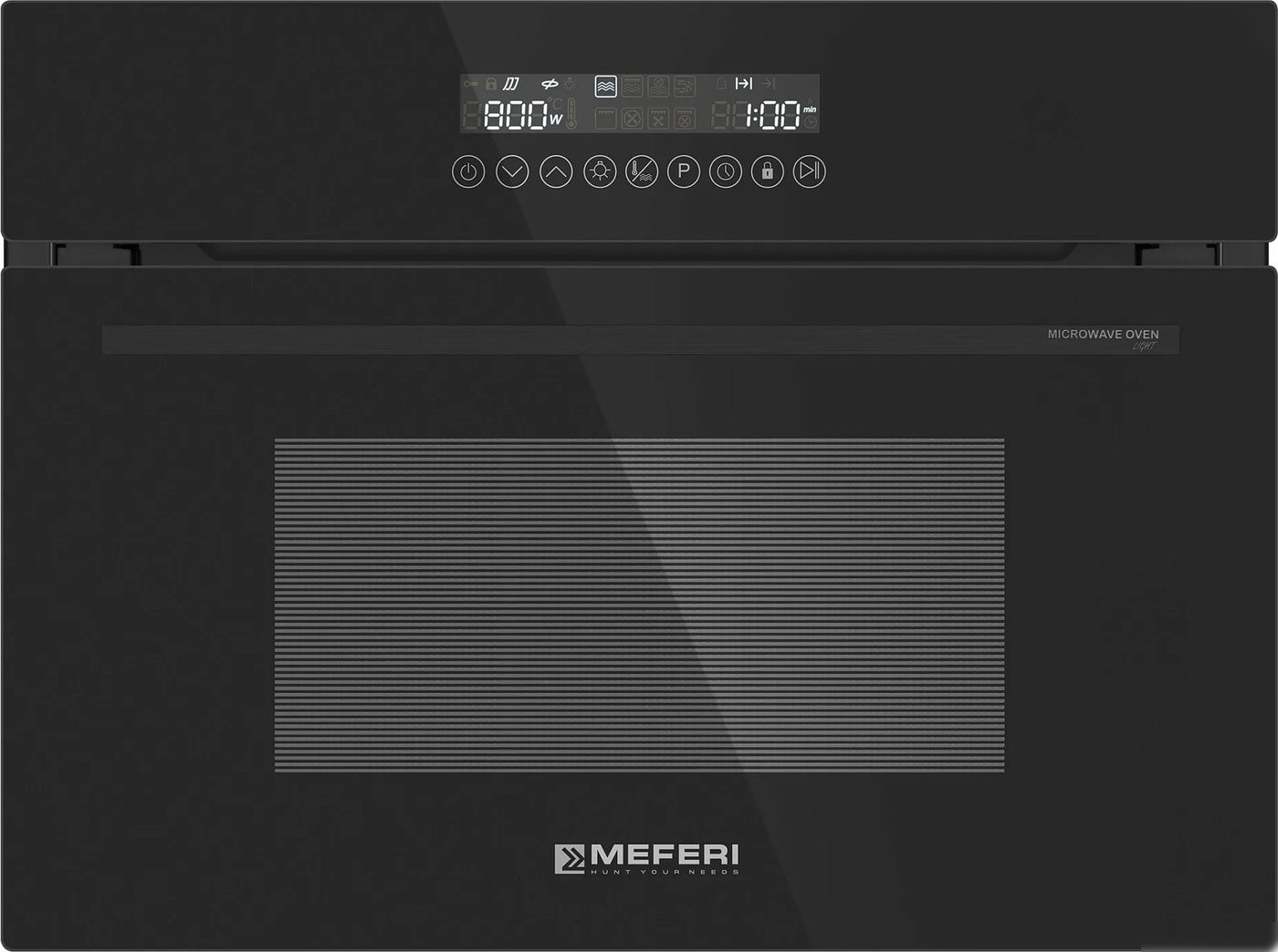 Микроволновая печь Meferi MEO608BK Microwave