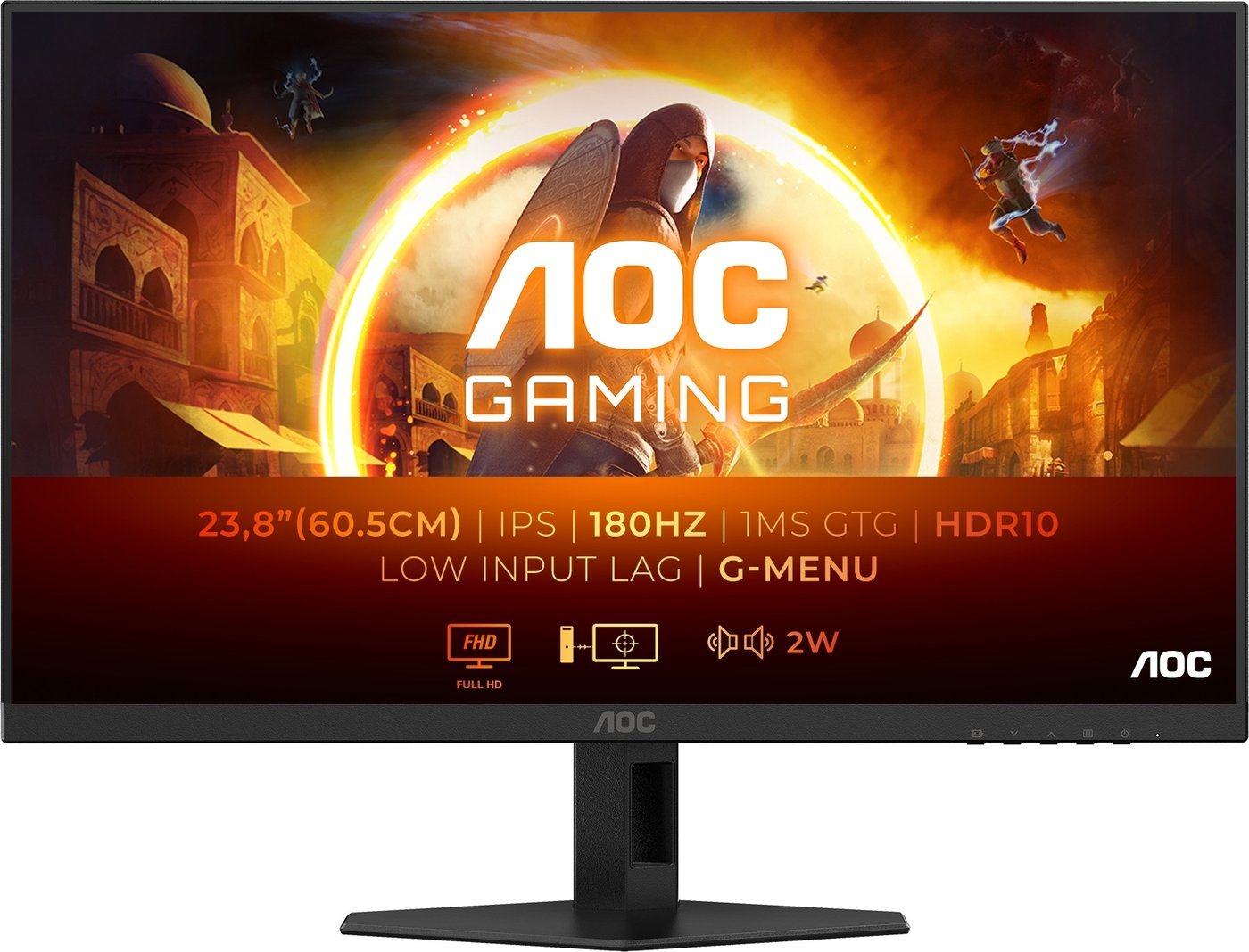 Игровой монитор AOC 24G4XE