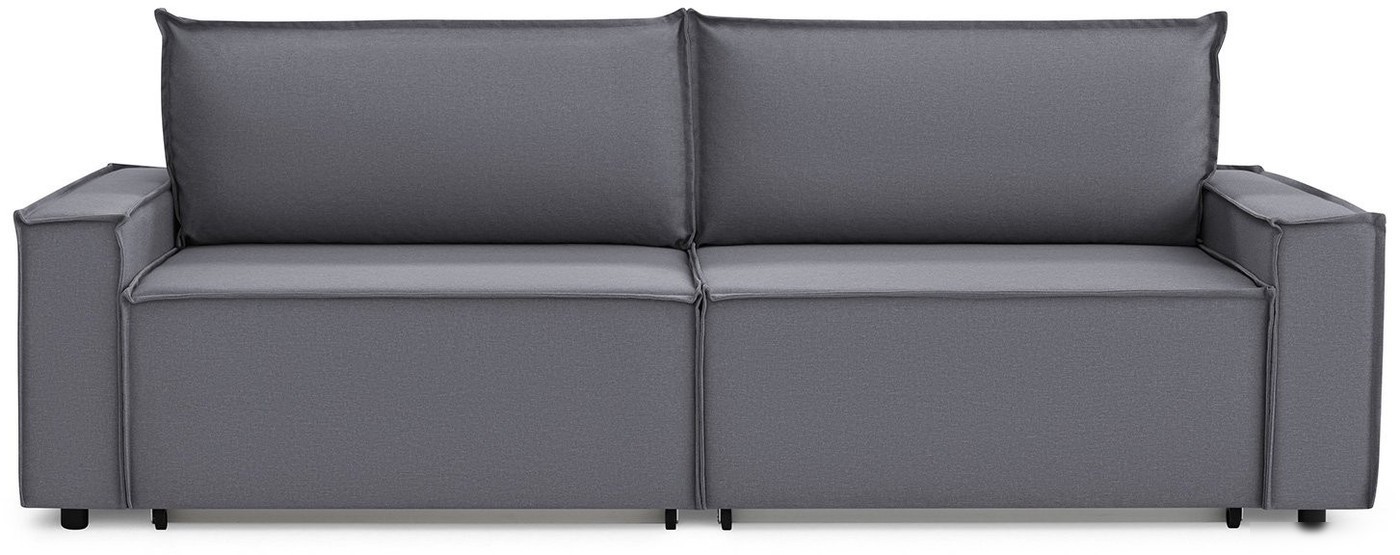 Диван Mio Tesoro Дюссельдорф 293 1.5ек-1.5ек (1173 Savanna Plus Grafit)