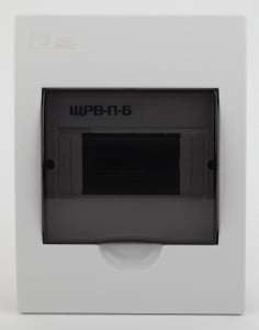 Бокс пластиковый Эра Simple ЩРВ-П-06 Б0041510