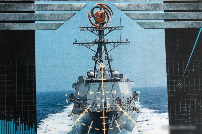 Коврик для мыши Dialog PGK-07 Warship