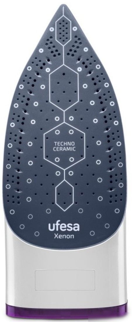 Утюг Ufesa Steam iron Xenon (белый/сиреневый)