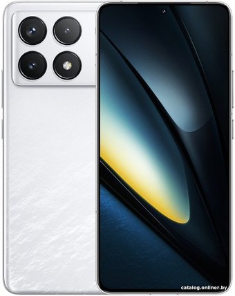Телефон POCO F6 Pro 12GB/512GB с NFC международная версия (белый)