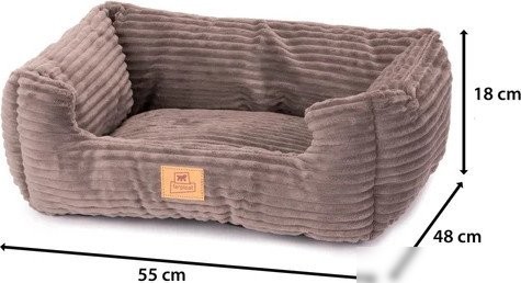 Лежак Ferplast Sweetie Corduroy 55 83885526 (бежевый)