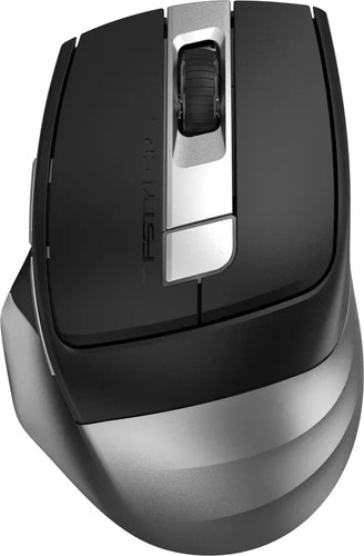 Мышь A4Tech Fstyler FB35CS (черный/серый)