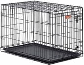 Клетка Midwest iCrate для собак 1 дверь 1536 (93x58x63см, черный)