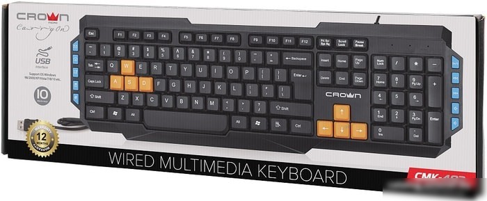 Клавиатура CrownMicro CMK-483