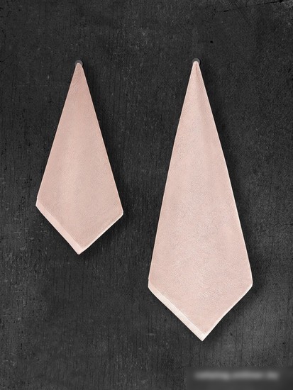Полотенце Sofi De MarkO Diamond 70х140 ПЛ-ДА-70х140чр (чайная роза)