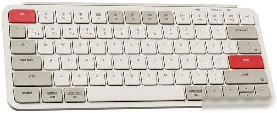 Клавиатура Keychron B1 Pro B1P-K13 (ретро красный)