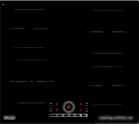 Варочная панель DeLonghi ELETTRA 1B0P CR