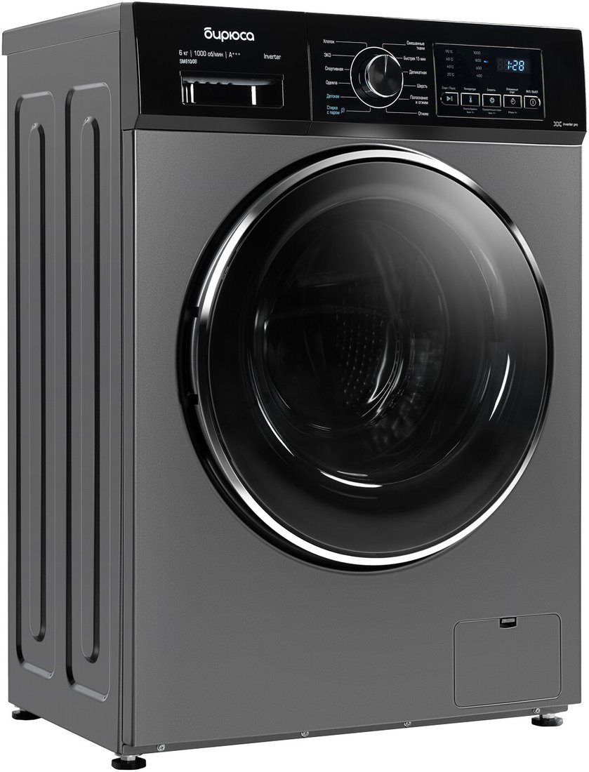 Стиральная машина Бирюса WM-SM610/08 S