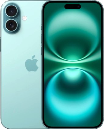 Телефон Apple iPhone 16 Plus 512GB (бирюзовый)