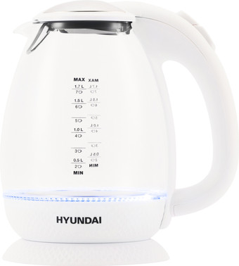 Электрический чайник Hyundai HYK-G3805