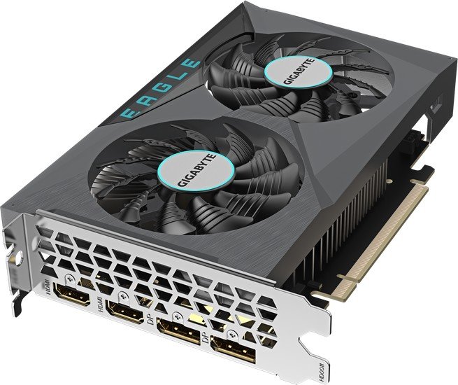 Видеокарта Gigabyte GeForce RTX 3050 Eagle OC 6GB GV-N3050EAGLE OC-6GD