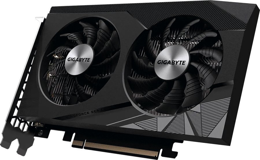 Видеокарта Gigabyte Intel ARC A310 Windforce GV-IA310WF2-4GD