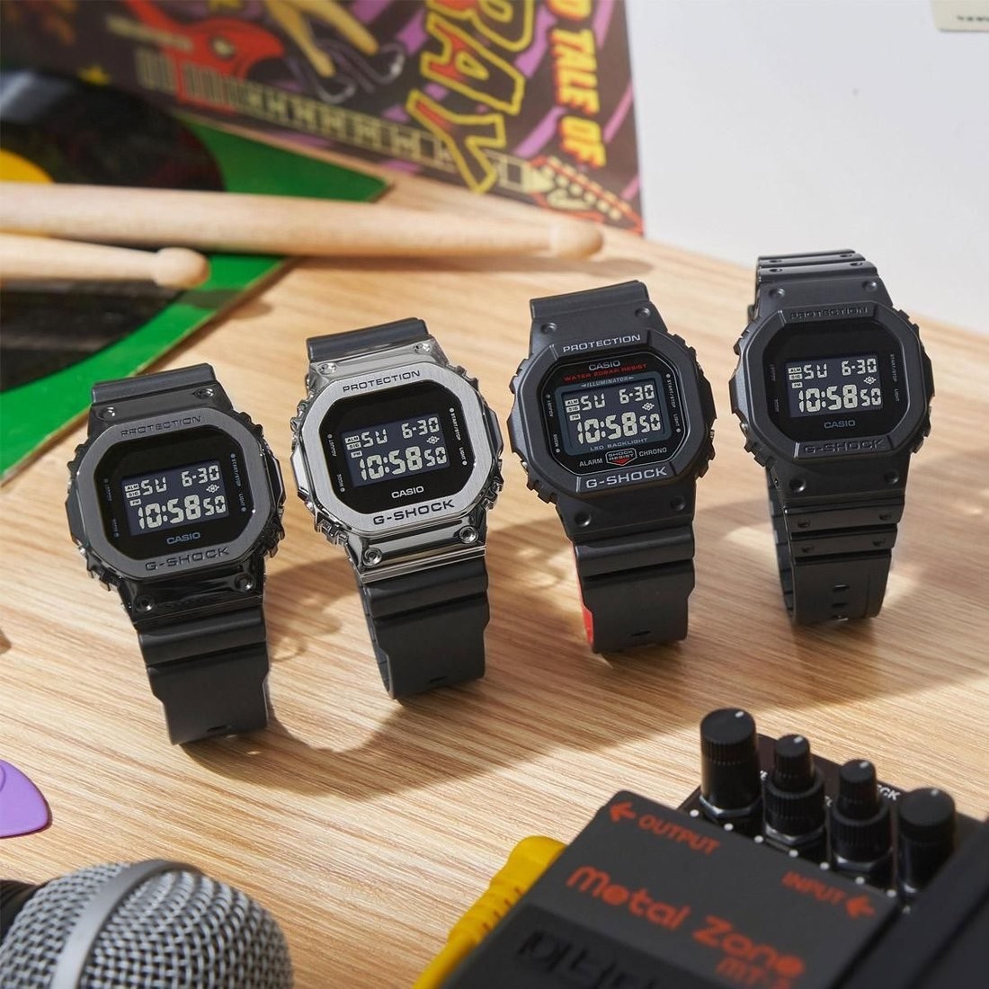 Наручные часы Casio DW-5600UHR-1E