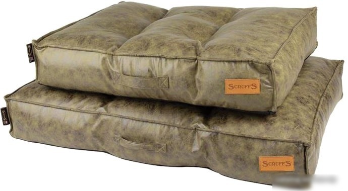 Лежак Scruffs Kensington 661570 (оливковый)
