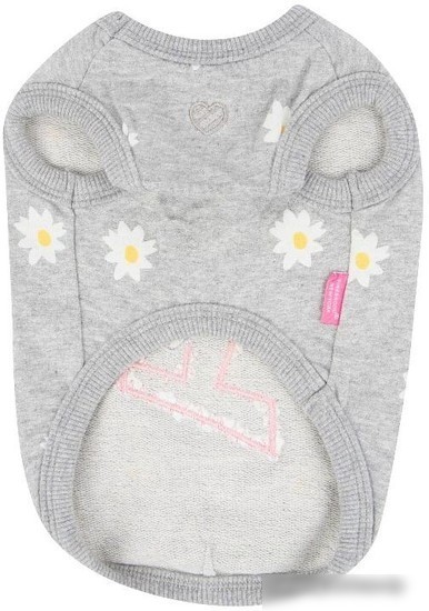 Футболка Pinkaholic Amias NARA-TS7306-MG-L (серый)
