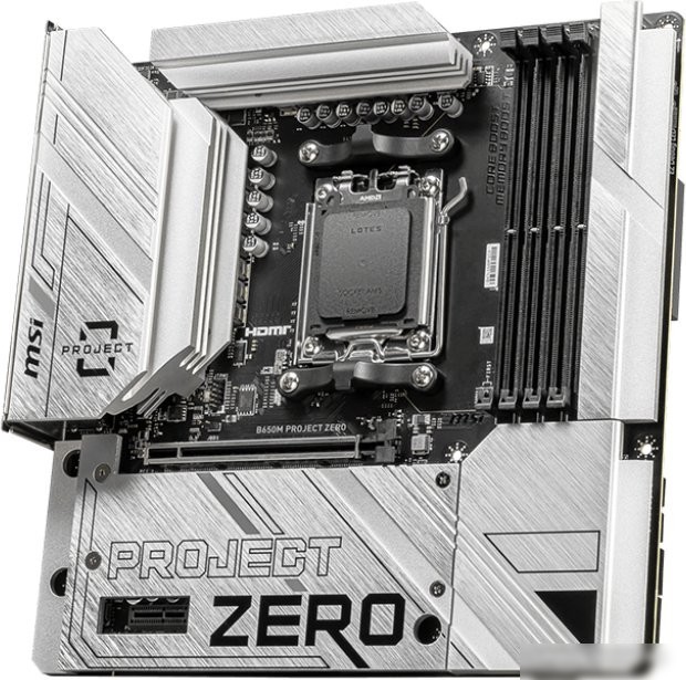 Материнская плата MSI B650M Project Zero