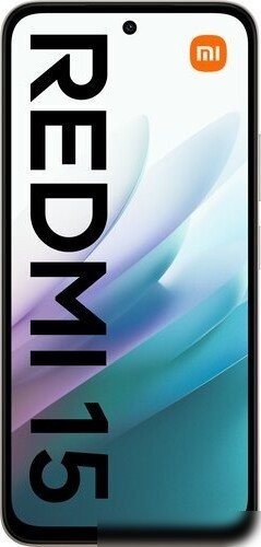Телефон Xiaomi Redmi 15 4G 6GB/128GB международная версия (титановый)