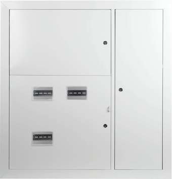 Корпус металлический Эра Simple ЩЭ-3 Б0055713